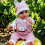Χειμερινή στολή από βαμβάκι για κούκλες Reborn Doll για κούκλες 43cm/18in, σετ ρούχων 4