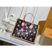 LV x Murakami Cherry Blossom OnThego 35cm