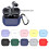 Silicone Headphone Case Compatible with Samsung Galaxy Buds 3 Pro/3 – Drop-Proof, Dust-Proof, Shockproof, LED-Visible 5