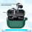 Silicone Headphone Case Compatible with Samsung Galaxy Buds 3 Pro/3 – Drop-Proof, Dust-Proof, Shockproof, LED-Visible 6