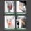 Kniebandage Kompressionshose XL 7