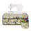 Lemon Flower Sewing Machine Muffling Mat with Pockets 2