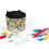 Lemon Flower Sewing Machine Muffling Mat with Pockets 3