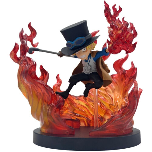 One Piece Sabo-Figur, 13 cm großes Sammlerspielzeug