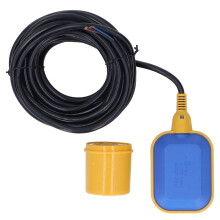 Water Tank Float Switch Auto Pilot Water Level Controller Sump Pump Dual Function Usage Sewage System Electrical Endurance IP68Waterproof Adjustable