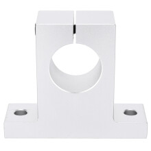 Riel de movimiento lineal de grado industrial SK40 Aleación de aluminio Gran durabilidad Fácil instalación Baja resistencia a la fricción Alta