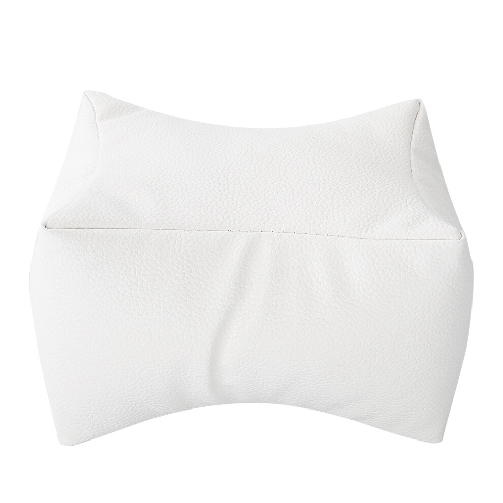 U-Shaped Manicure Hand Rest Pillow Adjustable Nail Tech Armrest For Salon Home Comfortable Durable Use