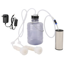 Premium Plastic Materials Manual Milking Machine Portable Milking Kit Hand Pulling Device Non Toxic Long Service Life Gentle Suction Strong Vacuum