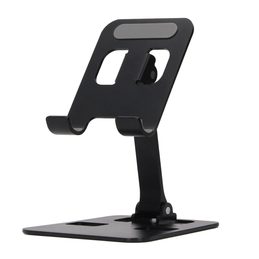 Multi Angle Adjustment For Foldable Anti Slip Desktop Holder Aluminum Alloy Tablet Holder Adjustable Tablet Stand With Portable Strong Bearing 9551475236612