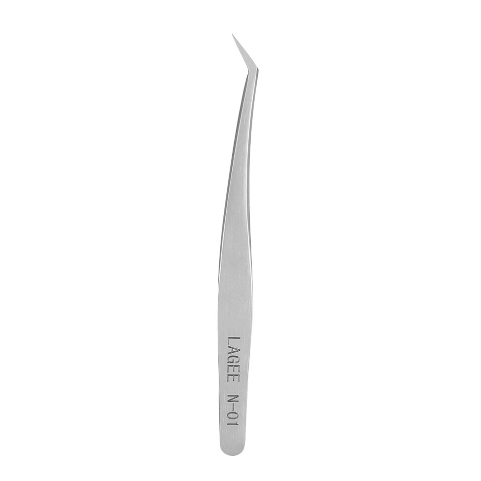 Stainless Steel Eyelash Extension Tweezers Anti Static Hyperfine High Precision Tools for Volume Lashes, Eyelash Extension Tweezers with Good