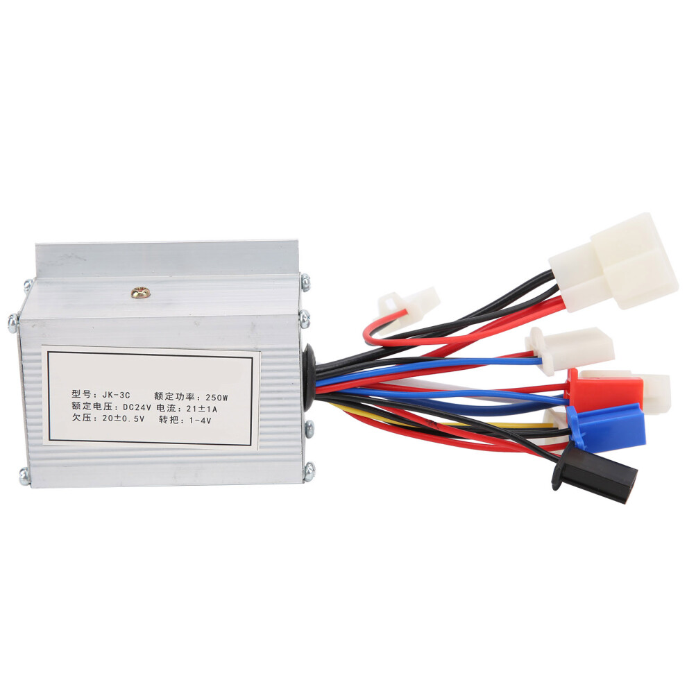 Speed Governor Unit For Motor Speed Controller Brushed Motor Control Voltage Protection Heat Dissipation Aluminum Alloy Housing Sensitive Control 9191629386352