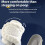 Πάτοι για άνδρες και γυναίκες, παπούτσι Cloud Foam 4D Memory Foam, υποστήριξη καμάρας - άνεση 2
