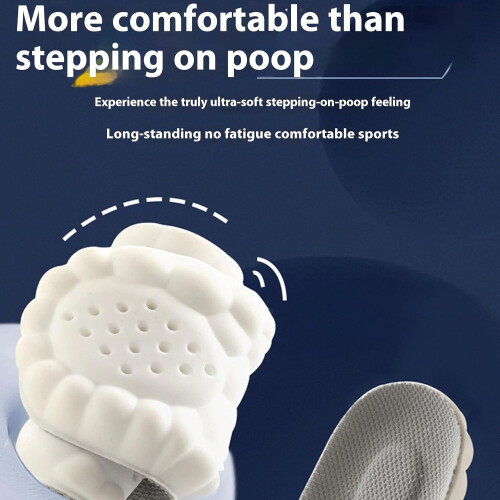 Πάτοι για άνδρες και γυναίκες, παπούτσι Cloud Foam 4D Memory Foam, υποστήριξη καμάρας - άνεση 1