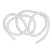 Protezione per cavi a spirale per monopattini elettrici. Avvolgimento completo a 360, vestibilità universale per M365Pro. Elegante e facile da