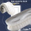 Πάτοι για άνδρες και γυναίκες, παπούτσι Cloud Foam 4D Memory Foam, υποστήριξη καμάρας - άνεση 6