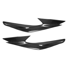 Carbon Fiber Bumper Spoiler Sticker Luxury Appearance Scratch Resistant Anti UV Dry Carbon Fiber Process High Standard Alignment Seamless Integration