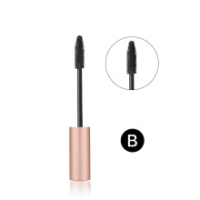 Wimpernpflegende Mascara, tierversuchsfreie, wasserfeste Formel, die den Wimpern Volumen und Länge verleiht, ohne zu verkleben. Sanftes Entfernen