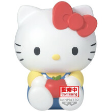 Hello Kitty Sofmates Figur, 11 cm großes Sammlerspielzeug