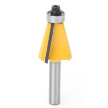 High Quality Alloy Blade Chamfer And Bevel Edging Router Bit Multi Angle Cutting Wide Range Of Applications Heat Resistant Coating
