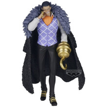 One Piece Crocodile Shukko Figur, 17 cm großes Sammlerspielzeug