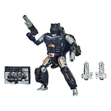 Transformers Covert Agent Ravage & Decepticon Figures Set 15cm