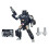Transformers Covert Agent Ravage & Decepticon Figures Set 15cm 1
