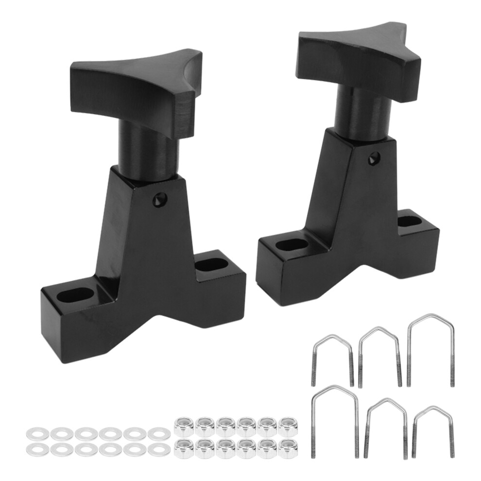 Premium Quality Aluminum Mount Multi Application Installation Universal Jeep Rzr Offroad Polaris High Lift Jack Mounting System Adjustable High Lift 9014198237231