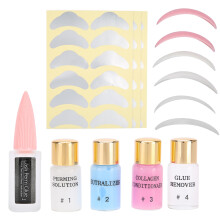 Professional Lash Lift Kit Eyelash Perm Kit, Easy To Use Fast And Effective Semi Permanent Non Toxic Ingredients Long Lasting Salon Quality For All