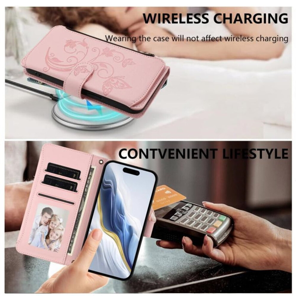 Iphone 13 Pro Max Magnetic Flip Stand Case With Lanyard And 9180435630599
