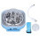 Φόρτιση USB Mini Disco Ball Light Sound Activated5Mode Strobe Light με Βεντούζα Επαναφορτιζόμενο LED 1