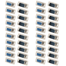 Verzinntes Gehäuse, Industriestandard DB9-Stecker, Lötkelchstecker, serieller Computeranschlussadapter für industrielle Systeme