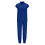 Women's Jogger Scrubs Top Blue L 4