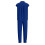 Women's Jogger Scrubs Top Blue L 5