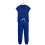 Women's Jogger Scrubs Top Blue L 6