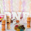 Wooden Donut Display Stand Beige 5 Pieces 8