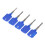5Pcs Key-Shaped Pick Tool Set Versatile Lock Applications Hand Tools Key Shaped 13