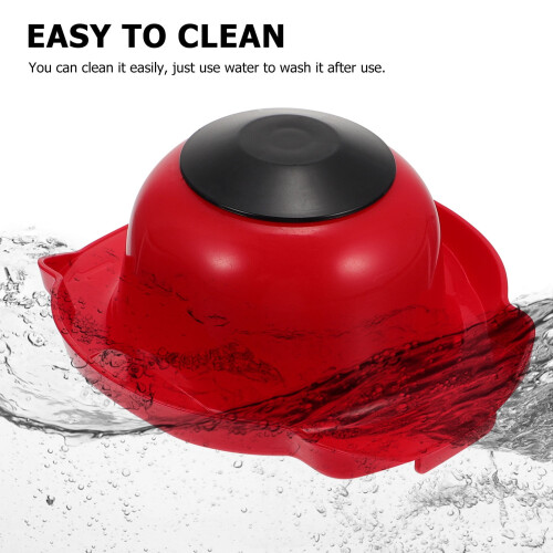 Support de sécurité anti-coupure pour mandoline, râpe, outil de coupe, rouge 2