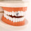 Γεωμετρικό πολύχρωμο Zirconia Dentals εξάρτημα σχαρών χαλκού κοσμήματος διευθετήσιμο 5
