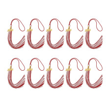 10Pcs 2026 Class of 2026 Tassels With Year Charm For Bachelor Cap Ornament