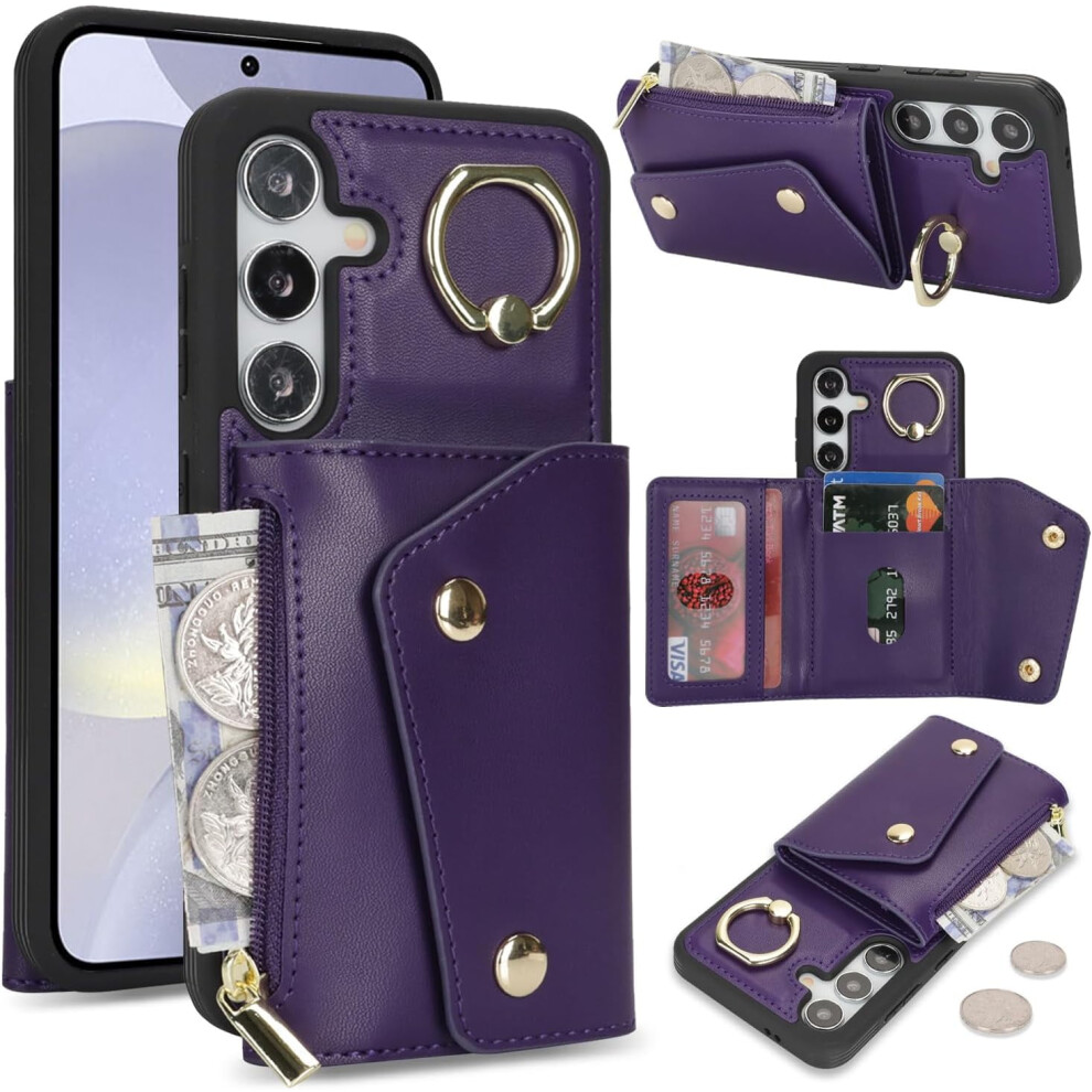 Samsung Galaxy S24 Plus Wallet Case With Rfid Blocking And 902370173769