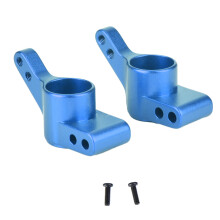 Soportes de eje trasero de alta calidad para coches RC, piezas de repuesto de aleación de aluminio con construcción duradera y mecanizado CNC,