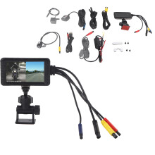 Cámara DVR para motocicleta con visión nocturna y diseño a prueba de golpes. Grabadora de video en tiempo real HD 1080P para cobertura delantera y
