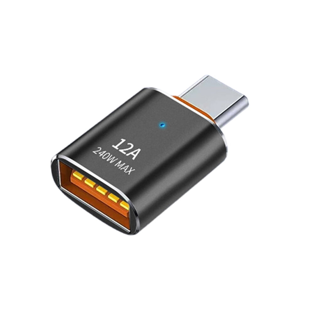 Type C To Usb 2.0 Adapter Male Female Otg Connectors For Fast Data Transfer Charging Up To 480Mbps For Multiple Devices 9181073413261