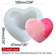 Couples Gifts Day Heart Thanksgiving Wedding Chocolate Dessert Styling Maker