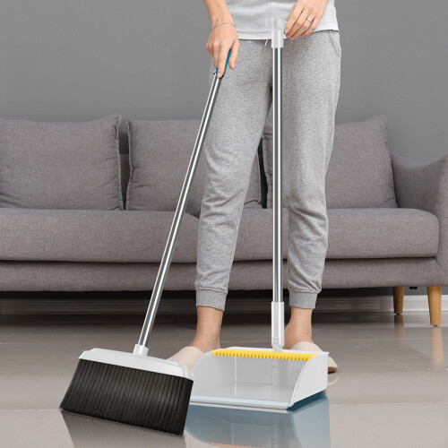 Household Broom Basic Floor Cleaning Tool for Indoor Use