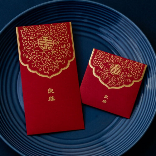 Chinese Wedding Red Envelopes 20 pcs 8 designs