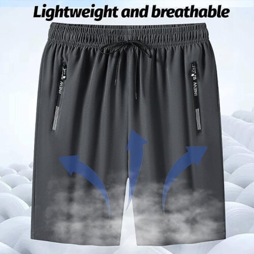 Σορτς Airyflex, Σορτς Airy Flex για Άνδρες, Iced Active - Ανδρικό Παντελόνι Ice Silk Γρήγορου 1