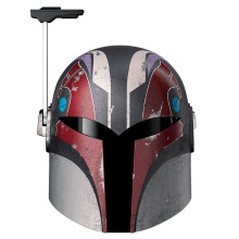 Ahsoka Sabine Wren Elektronischer Helm für Cosplay und Sammeln