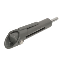 7,8 mm Anti-Rost Fitness-Gewichtsstapel-Pin – Grau ABS + Stahlverschluss