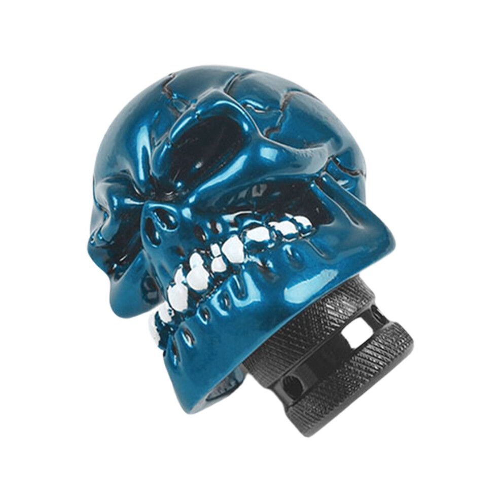 Replacement Skull Shifter Knob Car Shifting Lever Gear Shifter Handle Fit Most Car Truck Suv Automotive Accessory 9181073410444